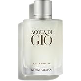 Armani Beauty Acqua di Giò - Eau de Toilette - Cologne for Men - Long Lasting Fragrance with Bergamot notes, Jasmine, White Musks, Patchouli & Cedarwood – 3.4 Fl Oz