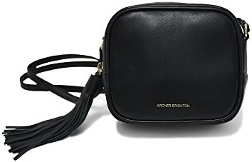 Harper Crossbody Leather Evening Bag