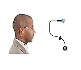 Dawn BG Become Human Cosplay Costume Accessories Wireless Temple Led Light (One Size, Black)