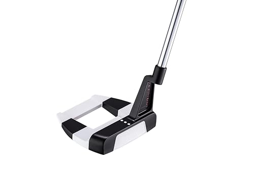オデッセイ(ODYSSEY) 右用 パター Ai-DUAL TRI-BEAM JAILBIRD MINI (マレットタイプ STROKE LAB 90シャフト 34インチ スチール) メンズ