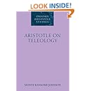 Aristotle on Teleology (Oxford Aristotle Studies)