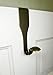 SmartHook Garment Friendly Heavy Duty Over The Door Coat Hook (2 Pack, Antique Bronze)