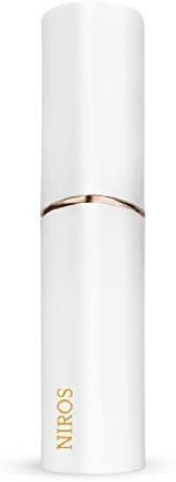 NIROS Facial Hair Remover Flawless Finishing Touch Shaving Device Women's Painless Epilator. BATTERY - NOT INCLUDED