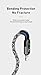 mcdodo Anti Winding Cable, LED Coiled Cord Nylon Braided Sync Charge USB Data 6FT/1.8M Cable Compatible New iPhone 14/13/12/11 Pro Max (Black, 6FT/1.8M)