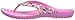 crocs Women's Kadee Ii Graphic W Flip Flop, Pink/Floral, 9 M US