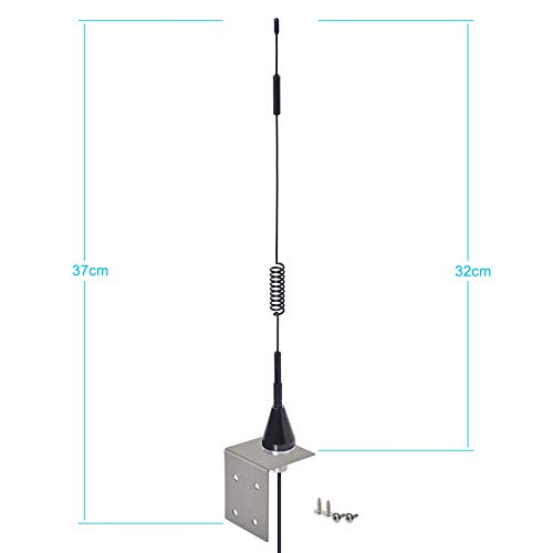 Bingfu-Antena-4G-LTE-Exterior-Celular-SMA-Macho-7dBi-Montaje-en-Pared-para-Camara-de-Seguimiento-Camara-de-Seguridad-Movil-Modem-Puerta-de-Enlace-Enrutador-Telefono-Residencial-Celular-4G-LTE