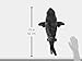 Wild Republic Great White Shark Plush Stuffed Animal Toy, Gifts for Kids, Cuddlekins 20 Inches