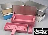 GERMICIDE TRAY W/METL COVER BLUE by BND (Single Pk) MILTEX PRIVATE LABEL