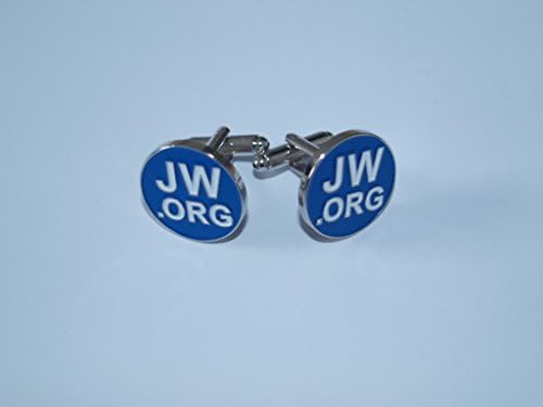 JW.ORG Round Cufflinks