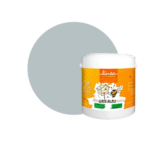 Natura Bienenstockfarbe, natürlich, 2,5 l, Grau / Blau