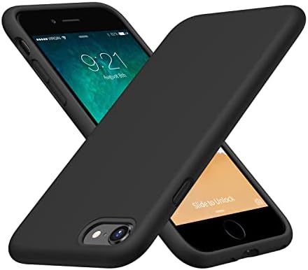 Amazon.com: Apple MQGK2ZM/A iPhone 8 / 7 Silicone Case - Black