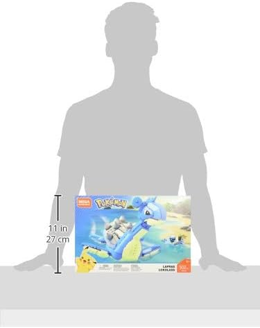 mega construx lapras