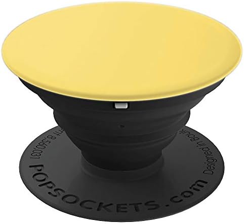 Sunflower Yellow Popsocket - Solid Color Series - PopSockets Grip and Stand for Phones and Tablets