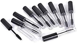 LASSUM 3 Pcs Empty Mascara Tube 1.5ML Eyelash Wand Eyelash Cream Container Bottle for Eyelash Growth Medium Mascara