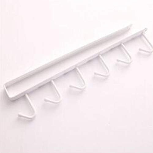 マークネイルフリーフックキャビネット収納ラックフックワードローブフックと仕上げラックなしの