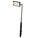 Telescoping Inspection Mirror LED Warm Lighted Flexible - 360 Swivel for Extra Viewing Dead Angle, Line of Sight Obstacle Area