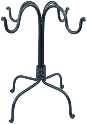 Colonial Tin Works 4 Hook Mug Rack (Commonplace Model)