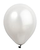 GuassLee 100 ct White Balloon 10