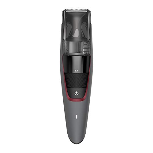 philips vacuum beard trimmer bt7501