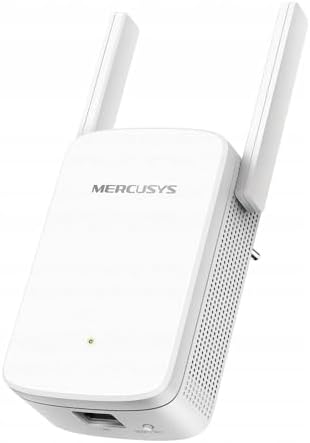 ME30 WLAN Verstärker Repeater AC1200 (867MBit/s 5GHz + 300MBit/s 2,4GHz, WLAN Verstärker, App Steuerung, Signalstärkeanzeige, kompatibel zu Allen WLAN Geräten, AP Modus)