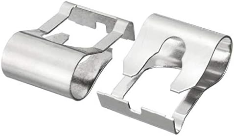 2 X Car Steel Wiper Linkage Repair Clips for Fiat Brava Bravo Doblo Punto Coupe Stilo