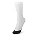 Toe Cover Socks with Clear Elastic Band - SHEEC Slingback - Black Regular 1 Pair