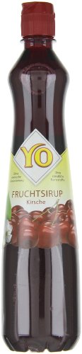 YO Sirup Kirsche (6 x 700 ml) – 1x Flasche ergibt bis zu 5 Liter Fertiggetränk – ohne Süßungsmittel, Farb… – Bild 3