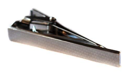Frederick Thomas Plain Silver Tie Clip pin mens clips