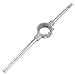 uxcell Steel Handle Screw Adjustable 45mm Diameter Round Die Stock Holder