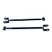 maXpeedingrods Rear Lower Adjustable Camber Arms for BMW E36 E46 3-Series E83 X3 E85 E86 E89 Z4 - Blue
