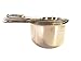 13 Piece Stainless Steel Measuring Cups and Spoons Set Includes 7 Cups 6 Spoons With 2 D Rings High Grade Thick Strong Premium Kitchen Tool Cooking, Baking, Mixing, Recipes, Dry or Wet Ingredients