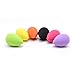 Dolovemk 6PCS Make Up Sponges,Mini Beauty Sponge Blenders Make Up Set,Latex-Free,Make Up Sponge Cheap,Flawless Coverage Sponges for Liquid Foundation,1.4IN(Dry)/1.6IN(Wet)6 Color