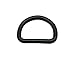Generic Metal Black D Ring Buckle 1