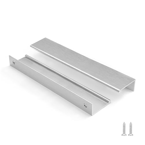 Rergy Drawer Handles Brushed Nickel Cabinet Pulls
