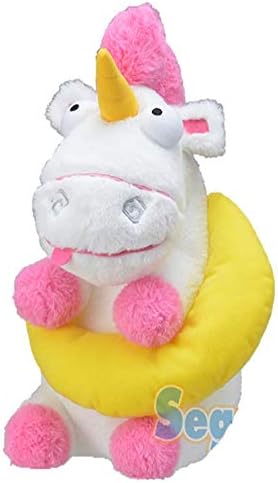 Amazon ミニオン フラッフィー ぬいぐるみ メガジャンボ お月様といっしょ ミニオンズ ユニコーン フラッフィ Mej 約38 ぬいぐるみ おもちゃ