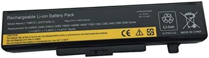 Puwda G580 48Wh Laptop Battery for Lenovo IdeaPad Y480 Y580 G480 G585 G780 Z380 Z480 Z580 Z585 L11S6F01 L11S6Y01 L11M6Y01 [ 6-cell 10.8V 4400mAh]