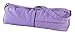 JadeYoga Macaranga Mat Bag - Yoga Mat Bag & Yoga Mat Carrier W/ Adjustable Shoulder Strap, Women & Mens Yoga Bag - Yoga Supplies & Yoga Accessories For Women & Men - Organic Cotton Yoga Bag (Lavender)