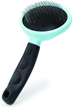 Pet's Stainless Steel Wire Brush Soft Bottom Deshedding Combs, Home Grooming Tools for Dogs and Cats