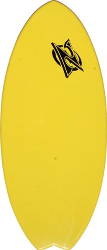 Zap Fish Skimboard -47x20.25" Swallow Tail / Custom Artwork with assorted colors - 2015 - Thumbnail 3