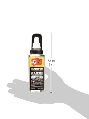 un-du Original Formula Sticker, Tape and Label Remover (Cannot Be Sold in California) - 4 Ounce