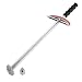 Tooluxe 03703L 3/8" and &frac12;" Dual Drive Beam Style Torque Wrench, Hardened Steel | 0-150 Ft. Lbs. primary
