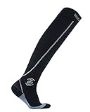 Compression Socks for Men & Women, BEST Graduated Athletic Fit for Running, Nurses, Shin Splints, Flight Travel, & Maternity Pregnancy. Boost Stamina, Circulation, & Recovery (XL)