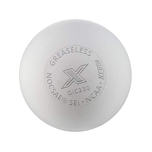 The Pearl by Guardian Pearl X Greaseless Lacrosse Balls (White, 20