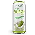 Namai Pure Soursop Juice, No Added Sugar, 24-Pack