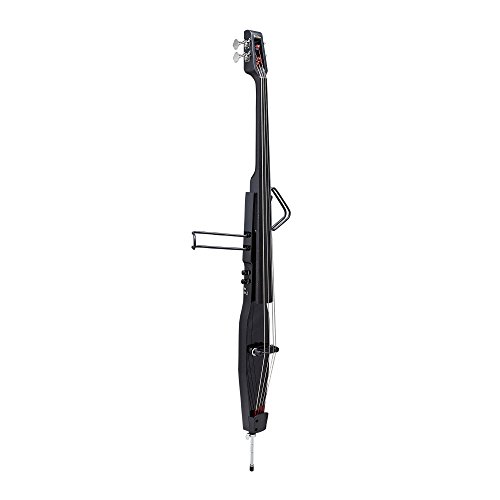 Starion ST-EDB-3/4 MBK 3/4 Sized Electric Double Bass - Metallic Black - Thumbnail 7