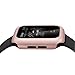 CooBES Compatible with Apple Watch Case Series 6/5/4 SE 44mm 40mm, Ultra-Thin Bumper PC Hard Lightweight Shockproof Protector Cover Slim Frame Accessories Compatible iWatch (Rose Gold, 40mm)