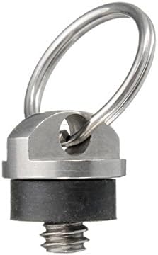 1/4 Inch Round Ring Digital Camera Screw Bolt For Tripod Quick Release Plate
