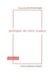 Poétique du récit traduit