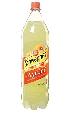 Schweppes Agrum 1,5L (lot de 12)