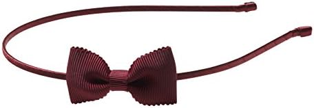 Anna Belen Girls"Lana" Small Grosgrain Bow Headband